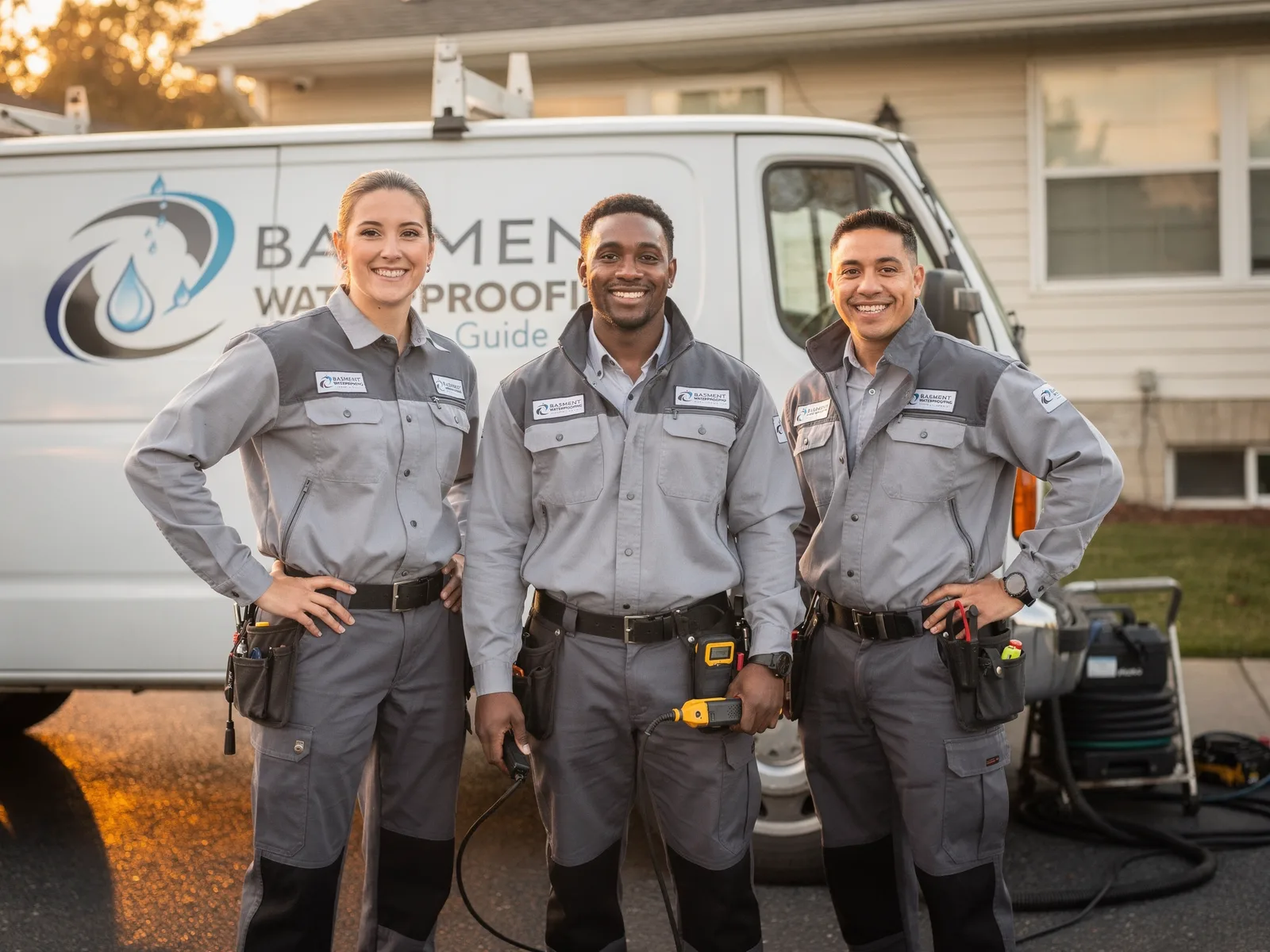 Basement Waterproofing Near Me company in South Mills, NC
