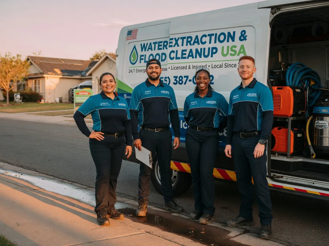 Emergency Water Extraction company in South Mills, NC