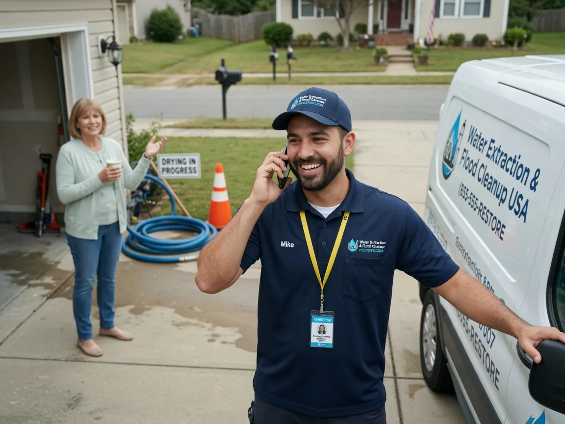 Emergency Water Extraction South Mills, NC FAQs
