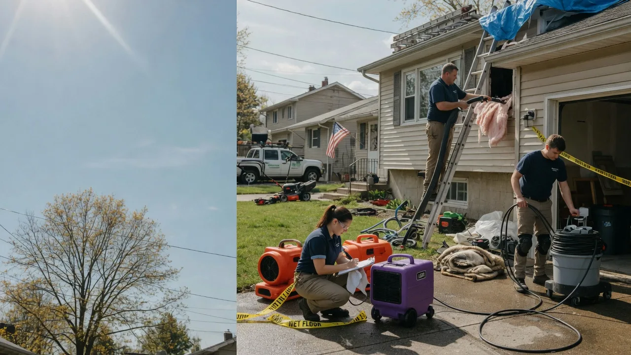 Emergency Water Removal in South Mills, NC near me